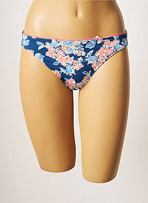 Chiloți de baie albastru CHERRY BEACH femeie