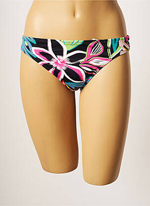 Chiloți de baie negru CHERRY BEACH femeie