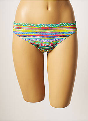 Chiloți de baie verde CHERRY BEACH femeie