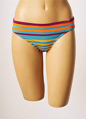 Chiloți de baie portocaliu LOU femeie