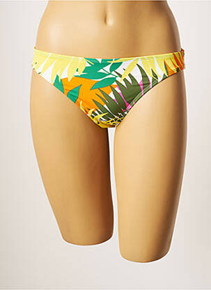 Chiloți de baie verde CHERRY BEACH femeie