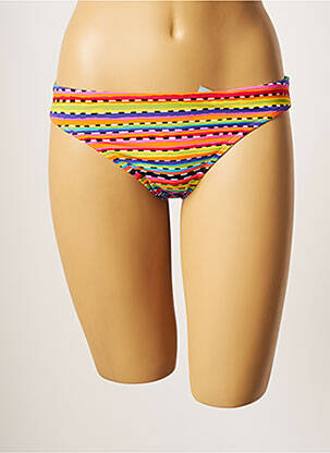 Chiloți de baie roz CHERRY BEACH femeie