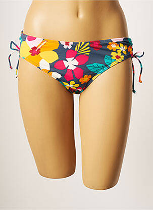 Chiloți de baie gri CHERRY BEACH femeie