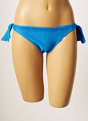 Chiloți de baie albastru CHERRY BEACH femeie