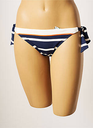 Chiloți de baie albastru CHERRY BEACH femeie