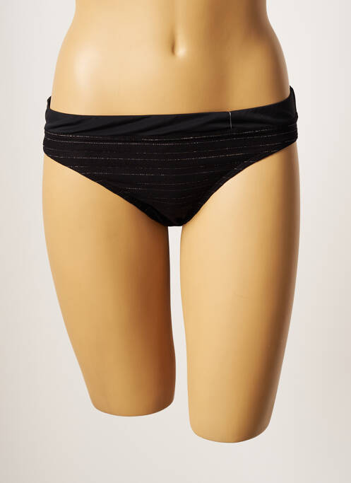 Chiloți de baie negru LOU femeie