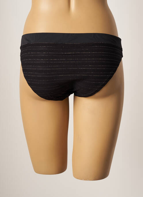 Chiloți de baie negru LOU femeie