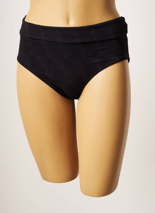 Chiloți de baie negru LOU femeie