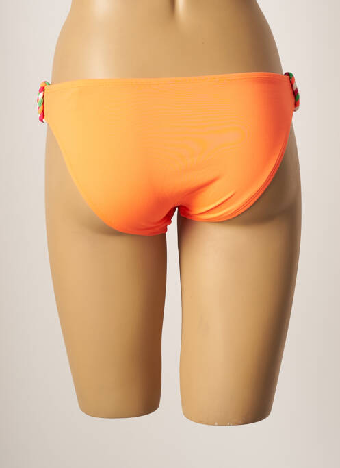 Chiloți de baie portocaliu CHERRY BEACH femeie