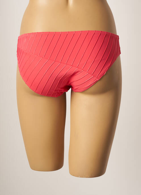 Chiloți de baie roz LOU femeie