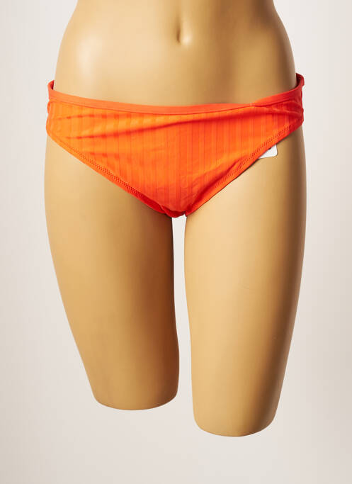 Chiloți de baie portocaliu CHERRY BEACH femeie