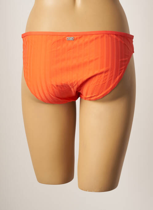 Chiloți de baie portocaliu CHERRY BEACH femeie