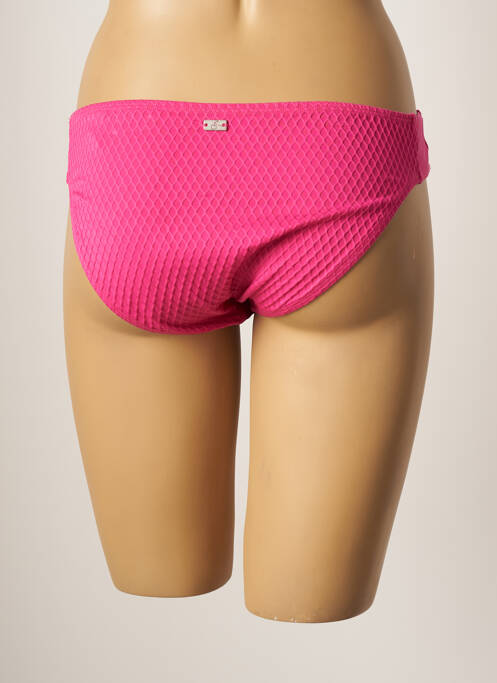 Chiloți de baie roz CHERRY BEACH femeie