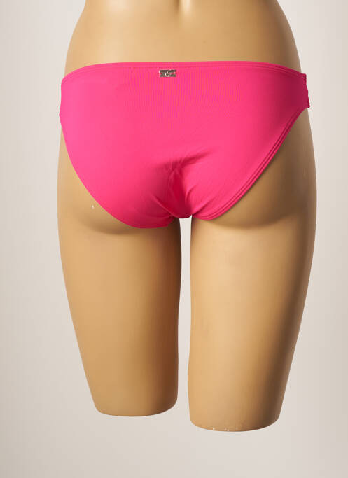 Chiloți de baie roz CHERRY BEACH femeie