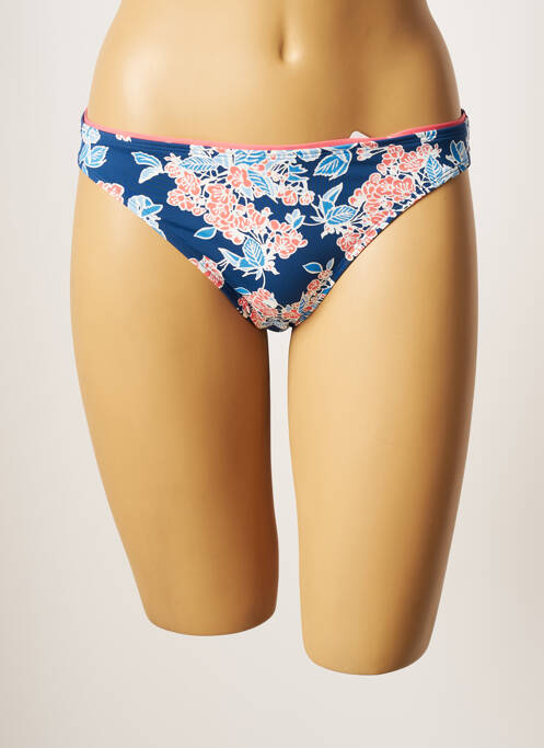 Chiloți de baie albastru CHERRY BEACH femeie