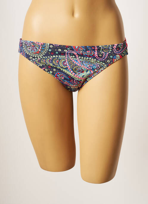 Chiloți de baie albastru CHERRY BEACH femeie