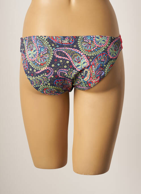 Chiloți de baie albastru CHERRY BEACH femeie