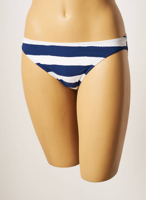 Chiloți de baie albastru CHERRY BEACH femeie