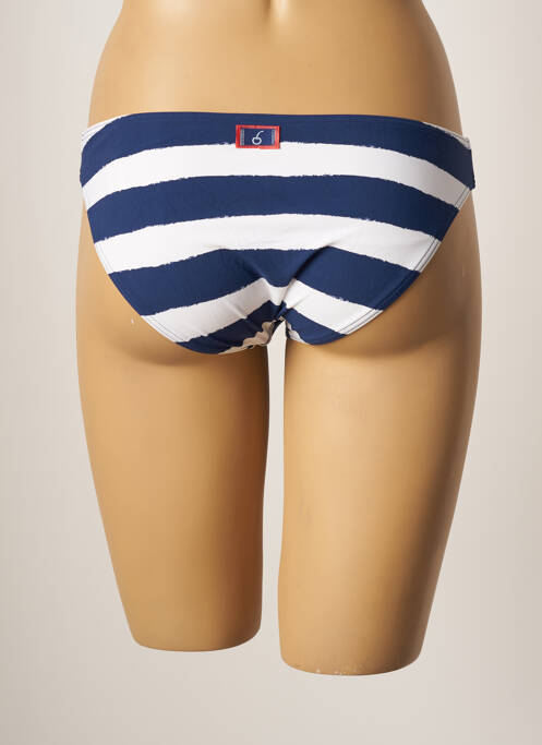 Chiloți de baie albastru CHERRY BEACH femeie