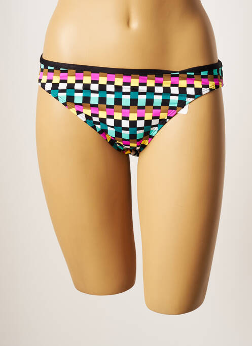 Chiloți de baie negru CHERRY BEACH femeie