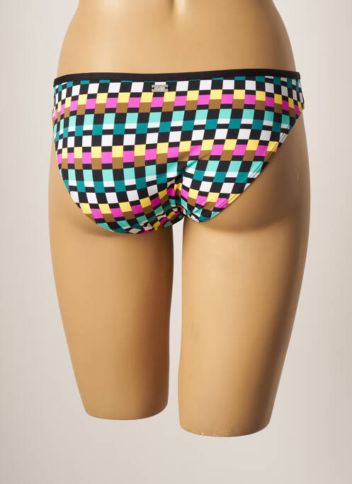 Chiloți de baie negru CHERRY BEACH femeie