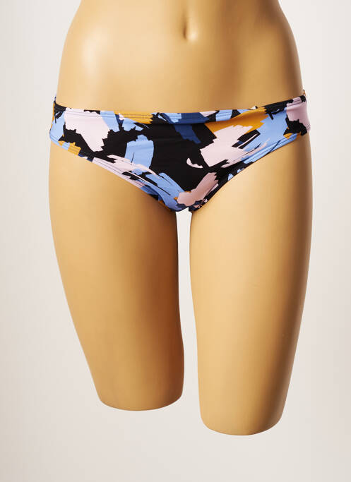 Chiloți de baie negru LOU femeie