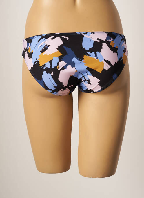 Chiloți de baie negru LOU femeie