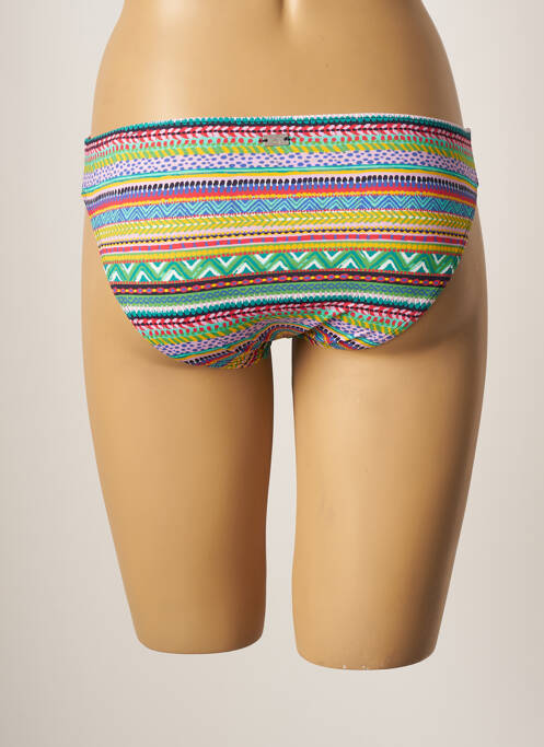 Chiloți de baie verde CHERRY BEACH femeie