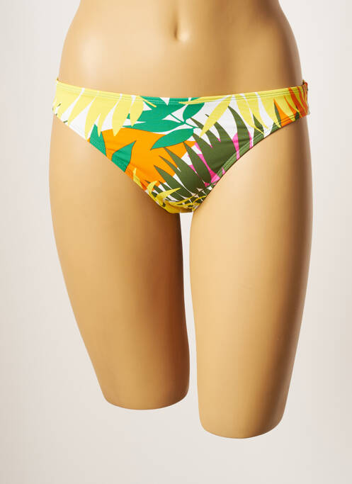 Chiloți de baie verde CHERRY BEACH femeie