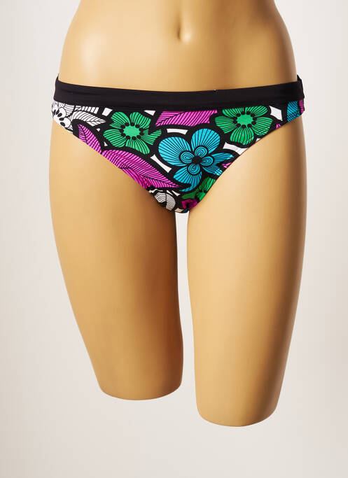 Chiloți de baie negru CHERRY BEACH femeie