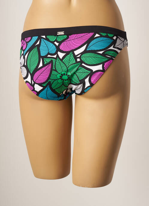 Chiloți de baie negru CHERRY BEACH femeie