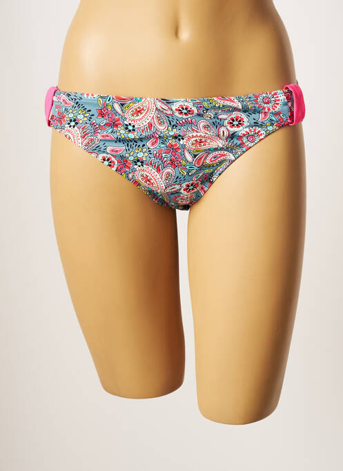 Chiloți de baie albastru CHERRY BEACH femeie