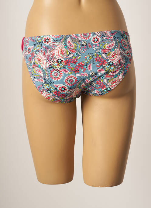 Chiloți de baie albastru CHERRY BEACH femeie