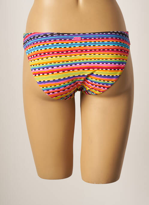 Chiloți de baie roz CHERRY BEACH femeie