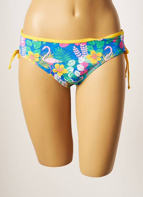 Chiloți de baie albastru CHERRY BEACH femeie