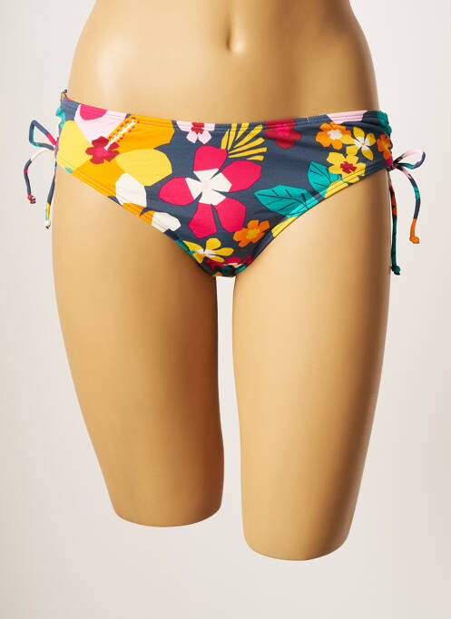 Chiloți de baie gri CHERRY BEACH femeie