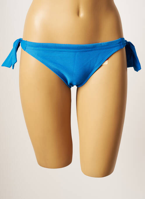 Chiloți de baie albastru CHERRY BEACH femeie