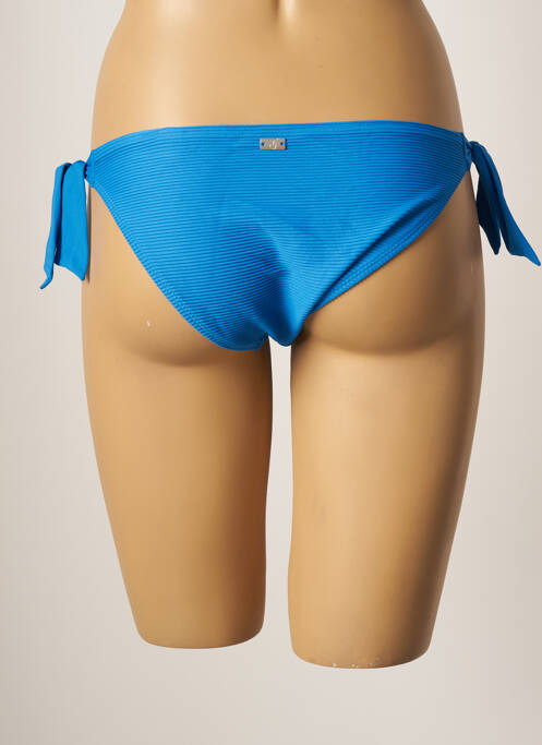 Chiloți de baie albastru CHERRY BEACH femeie