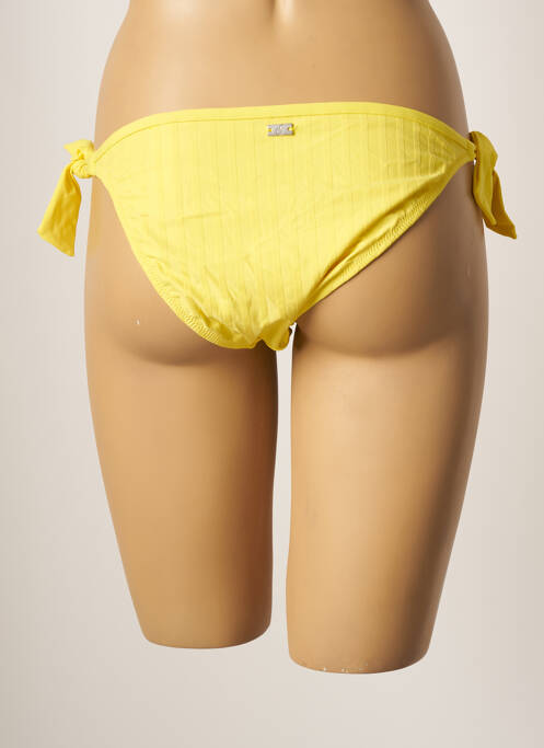 Chiloți de baie galben CHERRY BEACH femeie