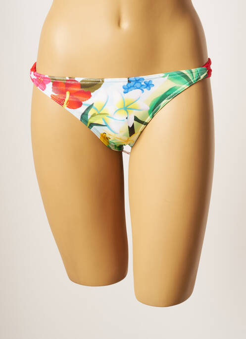 Chiloți de baie verde CHERRY BEACH femeie