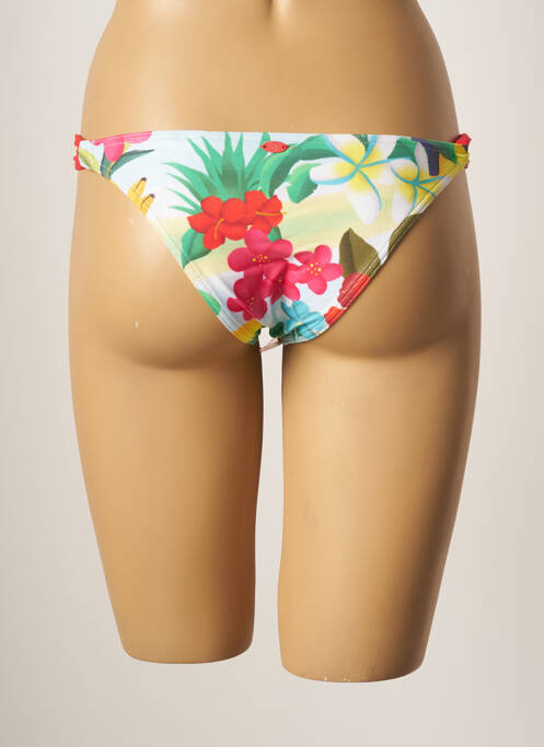 Chiloți de baie verde CHERRY BEACH femeie