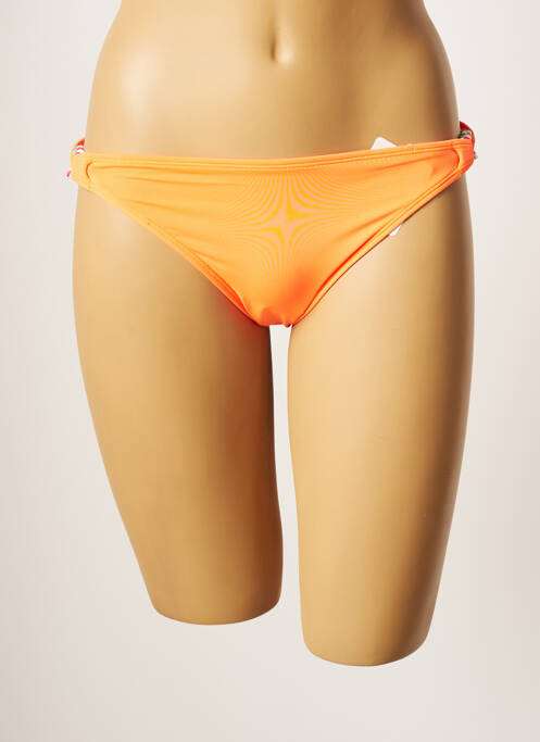 Chiloți de baie portocaliu CHERRY BEACH femeie