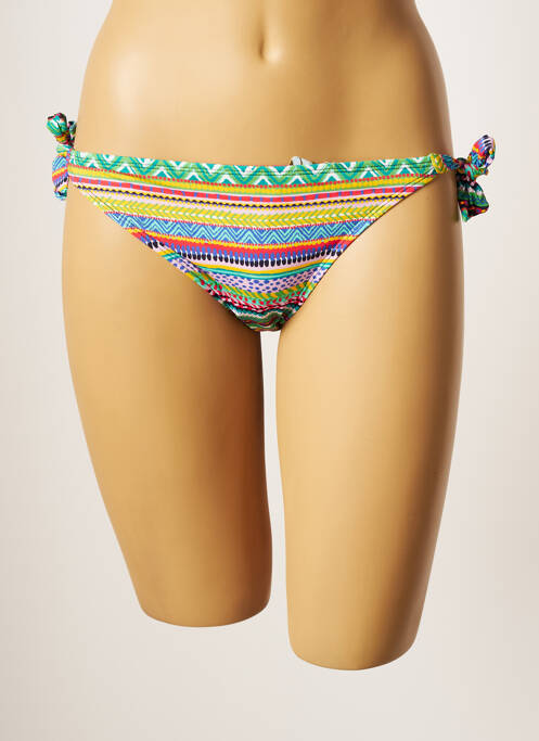 Chiloți de baie verde CHERRY BEACH femeie