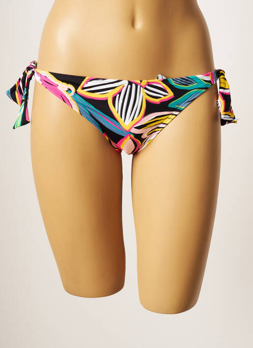 Chiloți de baie negru CHERRY BEACH femeie