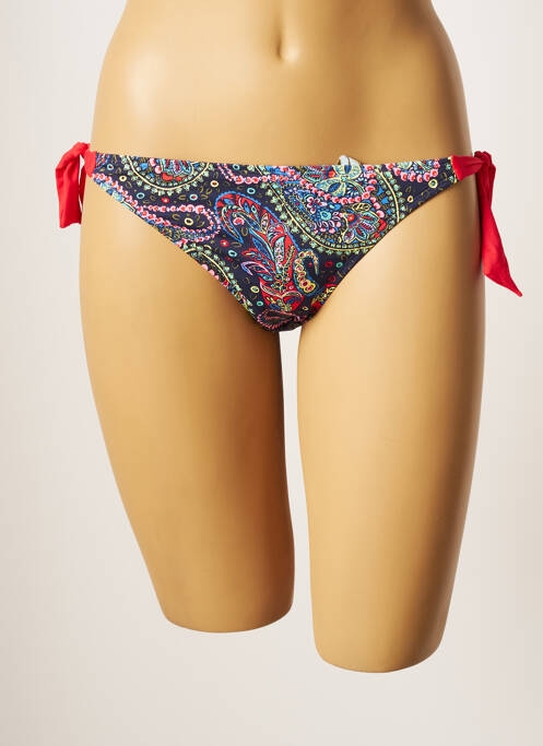 Chiloți de baie albastru CHERRY BEACH femeie