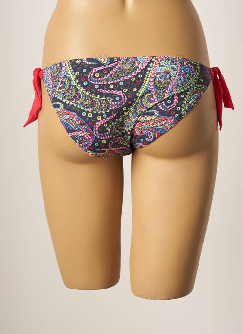 Chiloți de baie albastru CHERRY BEACH femeie