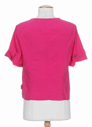 Jachete casual guler rotund roz WEINBERG femeie