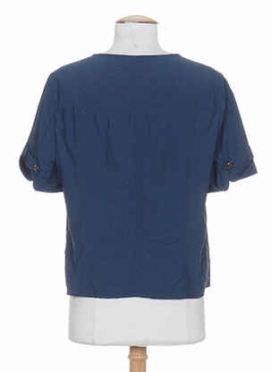 Jachete casual guler rotund albastru WEINBERG femeie