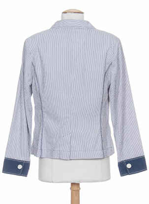 Jachete casual guler tip costum albastru WEINBERG femeie
