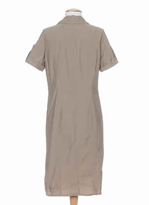 Rochie midi maro RHAPSODIE femeie